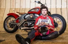 WIDEO] Guy Martin z rekordem na ścianie śmierci