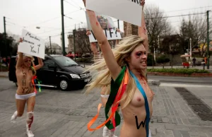 Femen najprawdopodobniej założył i kontroluje mężczyzna