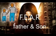 FEAR ONLINE father and son playing / Ojciec gra z synem - gameplay