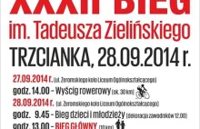 28.09.2014 - XXXII Bieg im. Tadeusza Zielińskiego | trzcianka.info