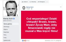 Maciej Stuhr powiązał siatkarzy z "Klerem"