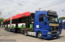 Przegubowe trolejbusy już są w Lublinie! Robią wrażenie [WIDEO