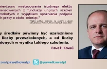 Efektywność szkoleń z urzędów pracy