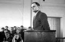 8 maja 1947 roku został aresztowany Rotmistrz Witold Pilecki