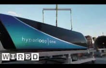 Hyperloop i pierwszy udany przejazd testowy.
