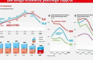 Zdesperowane firmy zatrudniają prawie każdego. Spada czas poszukiwania pracy