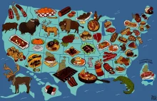 United Steaks of America: Jakim mięsem jest każdy stan?