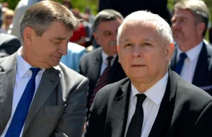 Kaczyński o Komorowskim: Smutny proces degradacji