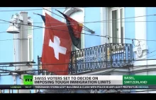 Szwajcarzy ZA ograniczeniem liczby imigrantów z Unii Europejskiej