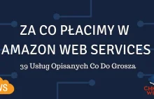 Za Co Płacimy w Amazon Web Services