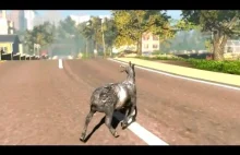 Najlepsze momenty z gry Goat Simulator. Symulator kozy.