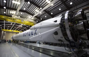 SpaceX zarekomendowane przez Air Force do wojskowych misji kosmicznych