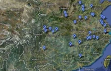 Chiny: całe wsie chore na raka