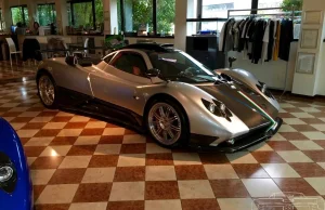 Pagani Zonda „La Nonna”, czyli Babcia