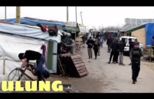 Jazda imigranci z Syrii w Calais