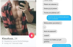 Fałszywe konto i 600 par na Tinderze. "Projekt Klaudiusz" podbił Wykop