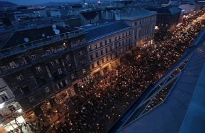 Zobaczcie sami jak wielu Węgrów popiera rząd Orbana. Fotorelacja z Budapesztu