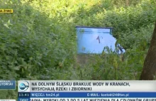 Eksperci ostrzegają: grozi nam niżówka hydrologiczna