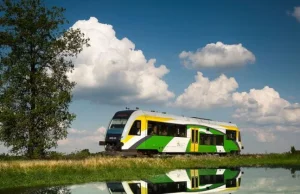 Mazowsze: Rozwój kolei to element walki o czyste powietrze