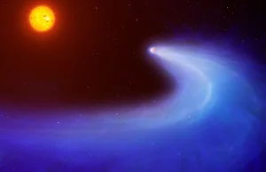 [ENG] Odkryto gazowego giganta z 'ogonem' jak u komety