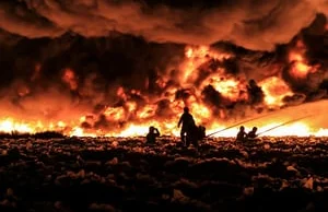 W Wielkiej Brytanii płoną śmieci, średnio 300 pożarów wysypisk rocznie.