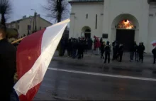 Marsz Żołnierzy Wyklętych w Hajnówce. Na trasie kontrmanifestacje