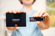 Samsung rozpoczyna produkcję tanich dysków SSD (4 TB). To początek końca HDD?