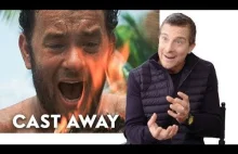 Bear Grylls "rozprawia" sie z filmami o przetrwaniu...