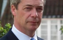 N. Farage apeluje o likwidację UE