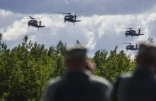Litwa wybrała amerykańskie śmigłowce. "Żywotność Mi-8 wkrótce dobiegnie...
