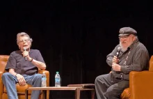 Stephen King uczy George'a R.R. Martina szybkiego pisania książek