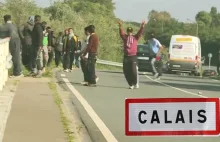 Rząd Francji zapewni imigrantom w Calais mobilne prysznice i toalety