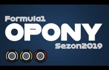 F1 zmiany na sezon 2019 - Opony