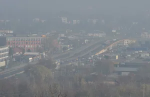 Ostrzeżenie przed smogiem smog w Polsce