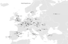 Gdzie produkuje się najpopularniejsze samochody Europy [Mapa]