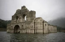 XVI-wieczny meksykański kościół wyłania się z wodnych głębin - Ciekawostki