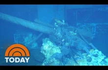 Pierwsza zdjęcia odnalezionego wraku USS Indianapolis.