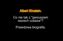 EINSTEIN - Co nie tak z "geniuszem wszech czasów"?