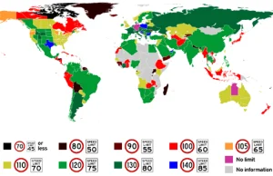 Polska ma najwyższe na świecie ograniczenie prędkości na autostradach
