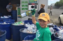 Siedmioletni Ryan Hickman zaoszczędził 10 tysięcy dolarów na recyklingu