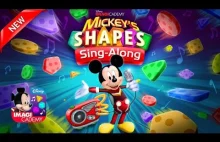 Mickey’s Shapes Sing-Along by Disney | App Review | Educational app for ...