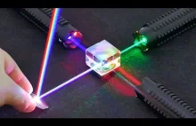 5 ciekawych eksperymentów z laserami.