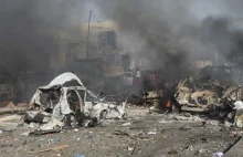 Zamach w Somalii. 358 osób nie żyje.