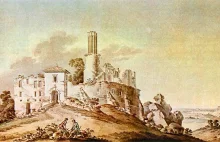 Zamek w Rabsztynie w rekonstrukcji 3