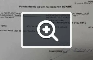 Kibice Legii Warszawa zebrali 50 tys zł na karetkę dla Centrum Zdrowia Dziecka.