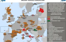 Wolny Sojusz Europejski [INFOGRAFIKA]