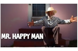Prosty sposób na to jak być szczęśliwym czyli historia Mr. Happy Man’a