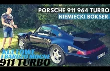 Porsche 911 3.3 TURBO - Oko w oko z niemieckim bokserem (typ 964).