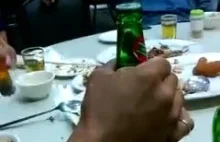 Jak otworzyć butelkę piwa zapalniczką