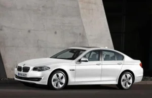 BMW 5 z nowymi turbosilnikami